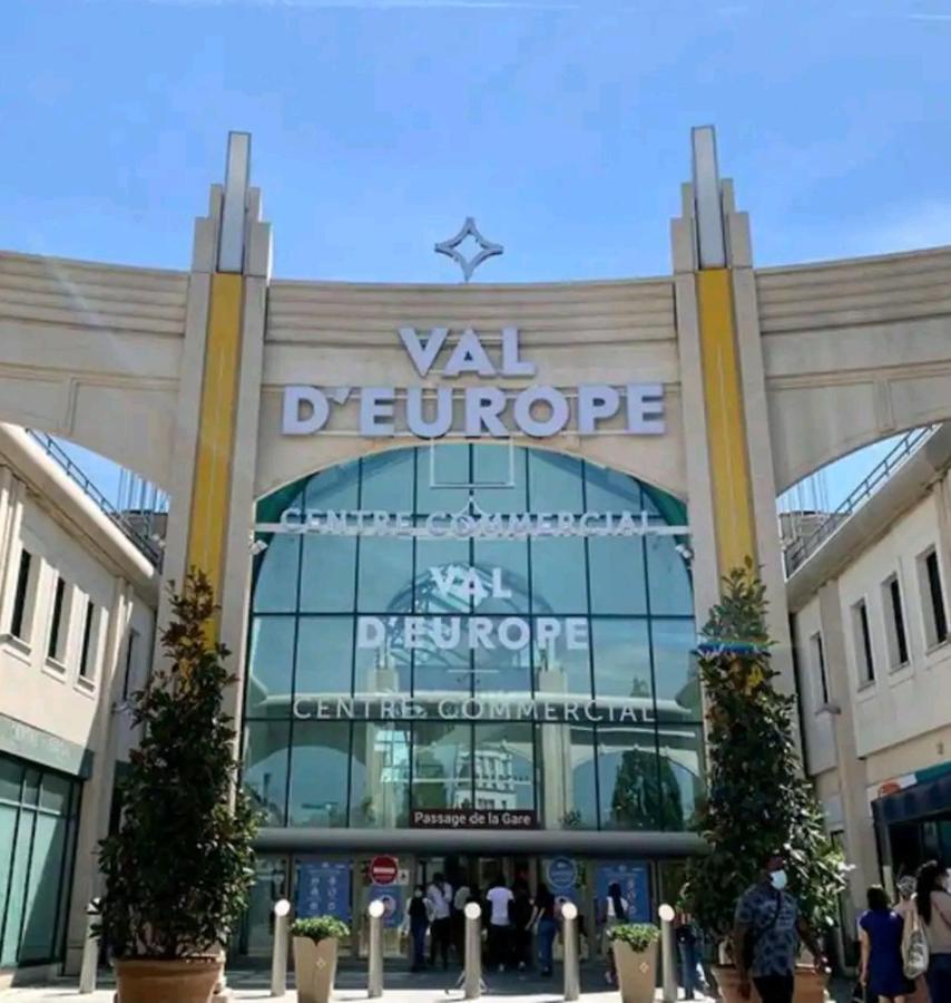 Apartment 8Mn Disneyland Paris 2-3 Bedroom, 2 Parking Μοντεβρέν Εξωτερικό φωτογραφία