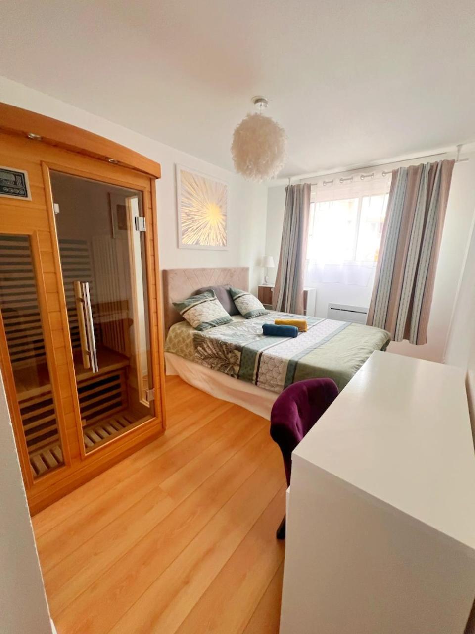 Apartment 8Mn Disneyland Paris 2-3 Bedroom, 2 Parking Μοντεβρέν Εξωτερικό φωτογραφία